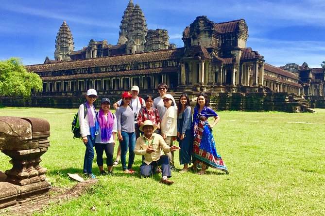 Private Tour Angkor Wat, 4 Day Tour - Beng Mealea - Inclusions and Transportation