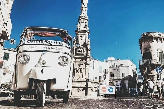 Private Tour by Tuk Tuk of the Ostuni Medieval Quarter. - Booking Information