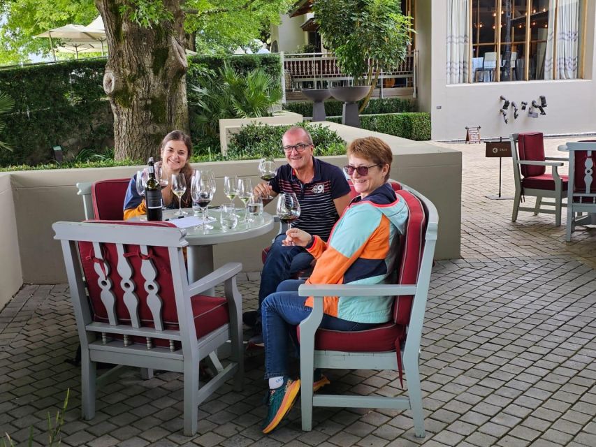 Private Tour: Cape Winelands to Stellenbosch & Franschhoek - Scenic Landscapes