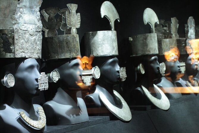 Private Tour & Dinner at the Larco Museum - Accessibility and Flexibility