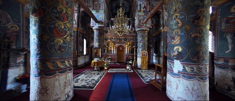 Private Tour From Bucharest to Draculas Tomb and Mogosoaia - Whats Included in the Tour