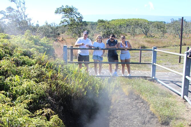 Private Tour From Hilo to Hawaii Volcanoes Natl Park Mercedes Van - Accessibility Information