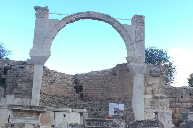 Private Tour From Izmir to Ephesus, Artemission, Virgin Mary House Incl. Lunch - Accessibility and Medical Conditions