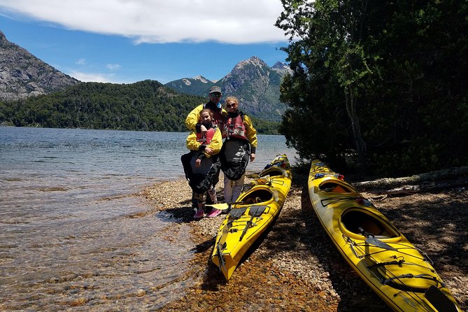 Private Tour: Full Day Kayak to Moreno Lake - Paddling Journey