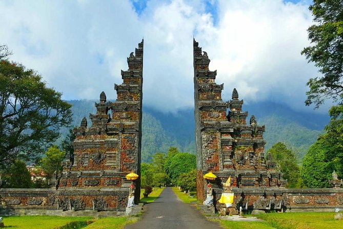 Private Tour: Handara Iconic Gate, Rice Terrace & Ulundanu Temple - Cancellation Policy