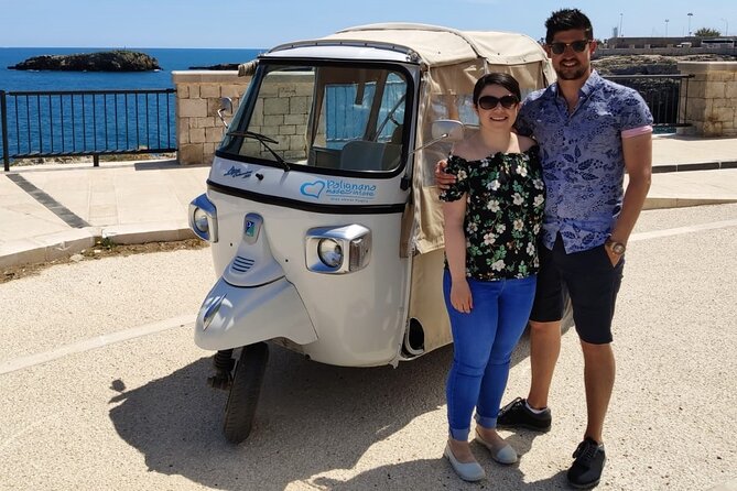 Private Tour in Ape Calessino in Polignano a Mare - Abbazia Di San Vito Visit