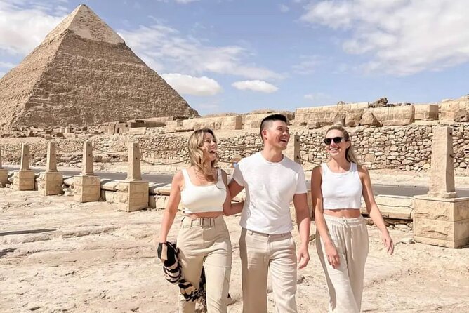 Private Tour in Giza Pyramids, Saqqara & Memphis and Sphinx - Photography Opportunities