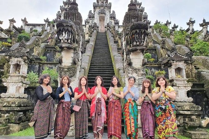 Private Tour Lempuyang Temple Waterfall and Rice Terraces - Breathtaking Rice Terraces
