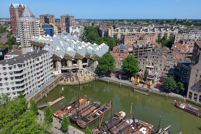 Private Tour: Markthal, Cube Houses and Rooftop Het Witte Huis - Accessibility Information