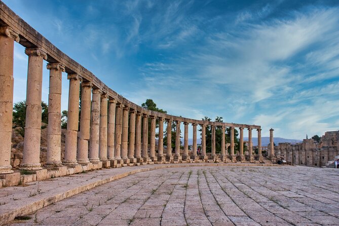 Private Tour of Ajlun and Jerash - Accessibility Information