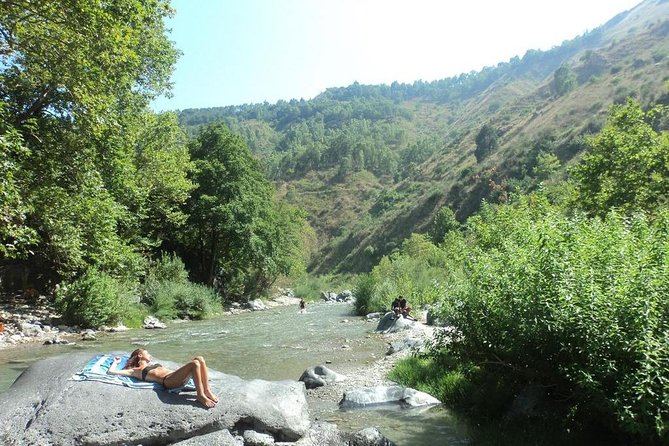Private Tour of Gole Alcantara With Traditional Food and Wine - Guided Walking Tour