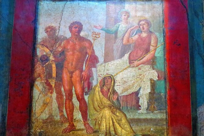 Private Tour of Pompeii. Visit of the Roman Villas Recently Opened to the Public - Accessibility and Participation