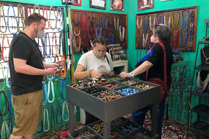 Private Tour of Shai Hills Reserve, Volta River & a Bead Factory. - Discovering the Bead Factory