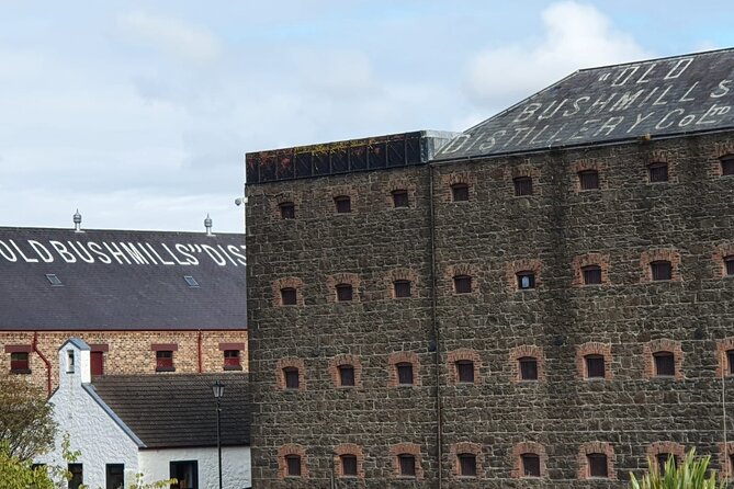Private Tour of the Antrim Coast , Giants Causeway and Game of Throne Locations - Guided Whiskey Tasting at Bushmills