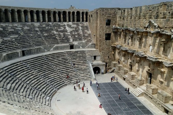 Private Tour Perge, Aspendos, Waterfall ... - Exploring Perge
