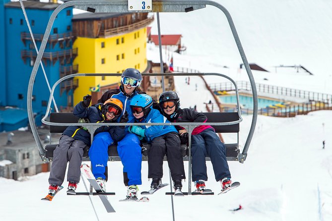 Private Tour: Portillo Ski Resort Day Trip From Santiago - Exploring Natural Beauty
