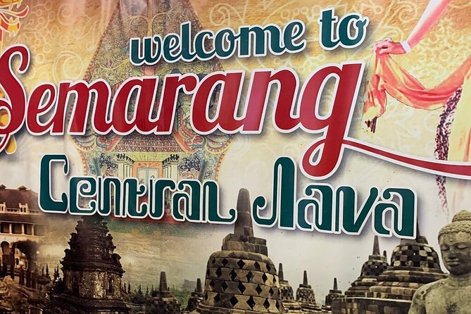 Private Tour Semarang Pier to Borobudur Temple - Meeting Point Information