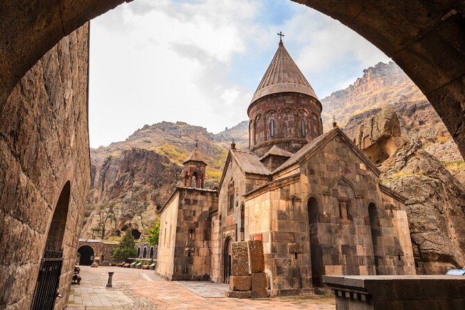 Private Tour to Garni Temple, Geghard Monastery, Tsaghkadzor, Kecharis Monastery - Geghard Monastery Visit