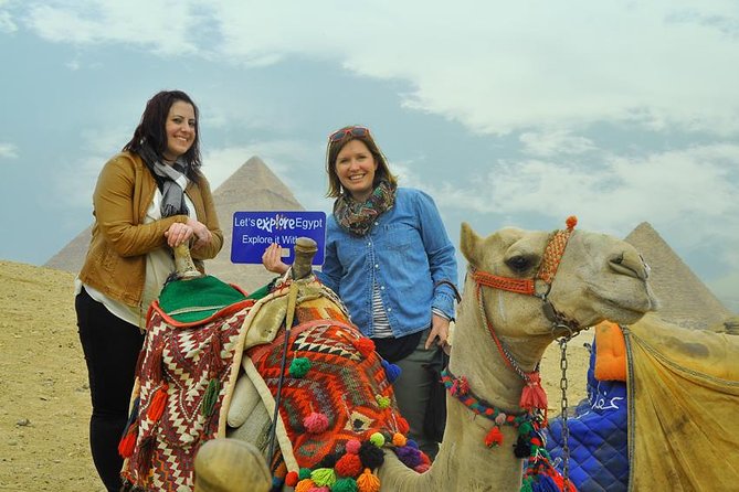 Private Tour to Giza Pyramids With Professional Photographer - Professional Photography Services