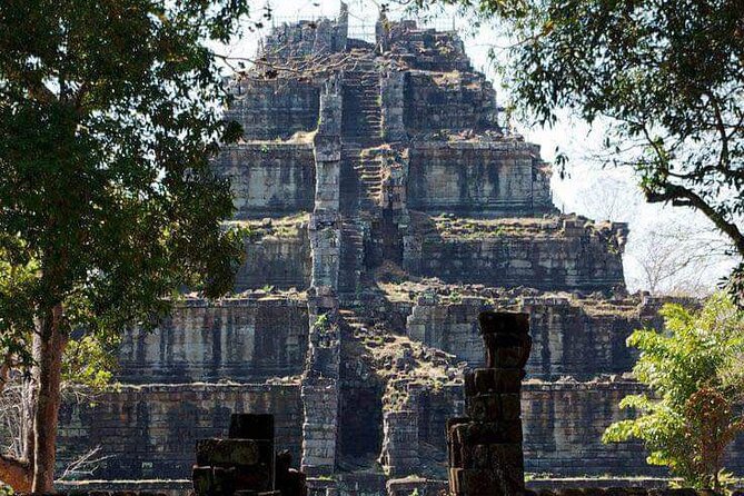 Private Tour to Koh Ker and Beng Mealea - Accessibility and Limitations