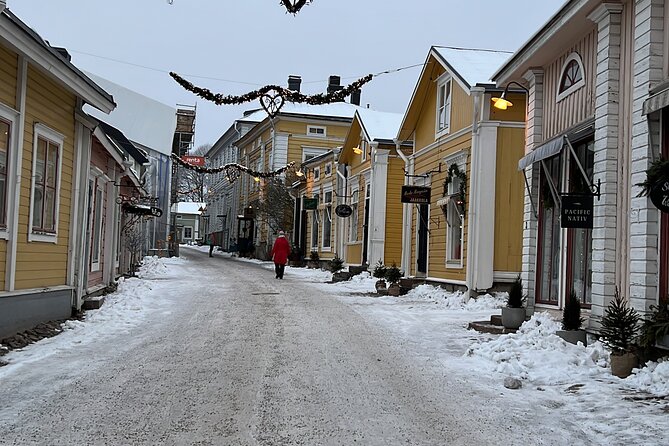 Private Tour to Medieval Porvoo From Helsinki & Airport - Booking Information