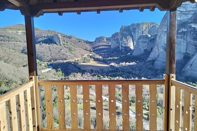 Private Tour to Meteora Rocks From Volos - Local Cuisine Experience