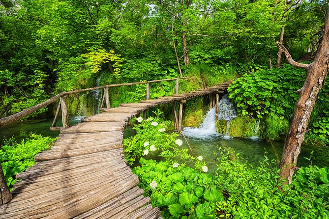 Private Tour to Plitvice Lakes From Split With Drop off in Zagreb - Scenic Highlights