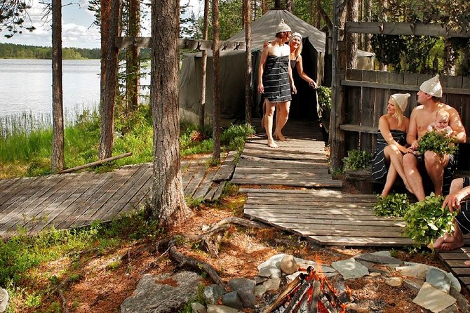 Private Traditional Lakeside Sauna Review - Since You Asked