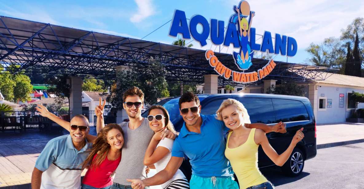 Private Transfer Aqualand Corfu Water Park - Inclusions and Restrictions