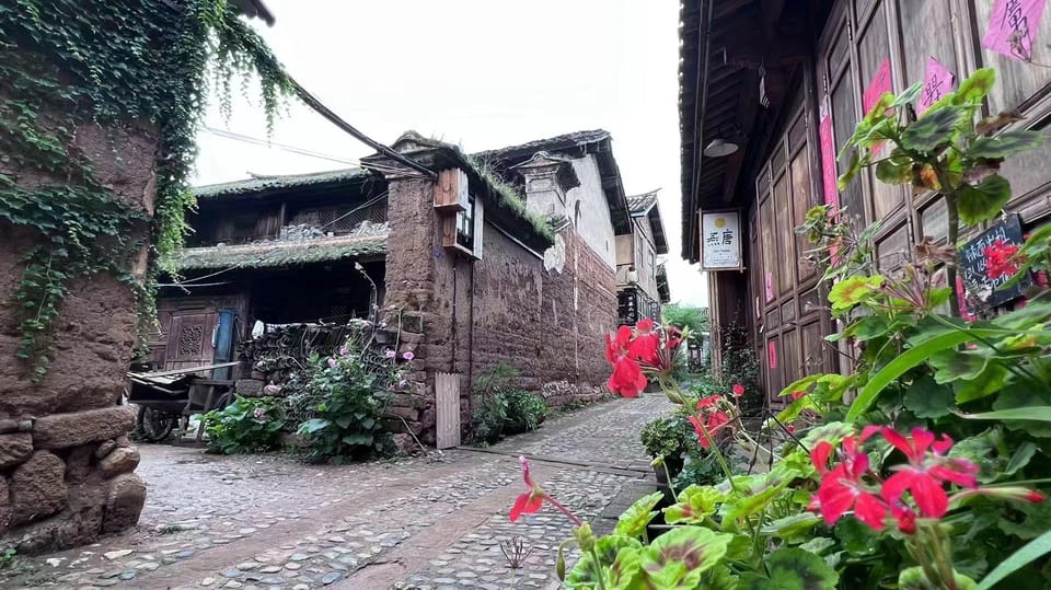 Private Transfer From Dali to Lijiang and Stops at Shaxi - Vehicle and Accessibility