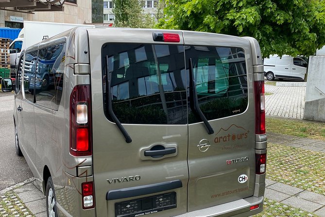 Private Transfer From Lucerne to Zurich Airport - Zurich Airport Drop-off Location