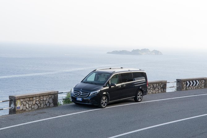 Private Transfer From Positano to Rome - Vehicle Options