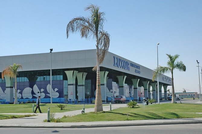 Private Transfer From/To Luxor International Airport - Pricing and Additional Costs