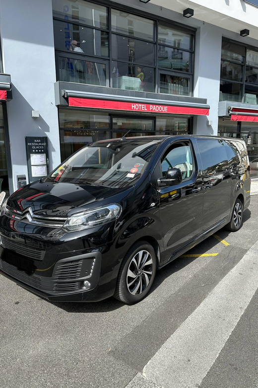 Private Transfer From Toulouse Airport to Lourdes - On-board Amenities