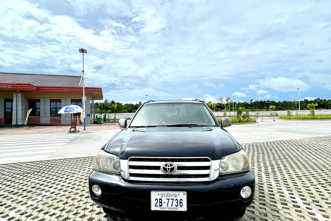 Private Transfer in South Cambodia - Recommended Drivers