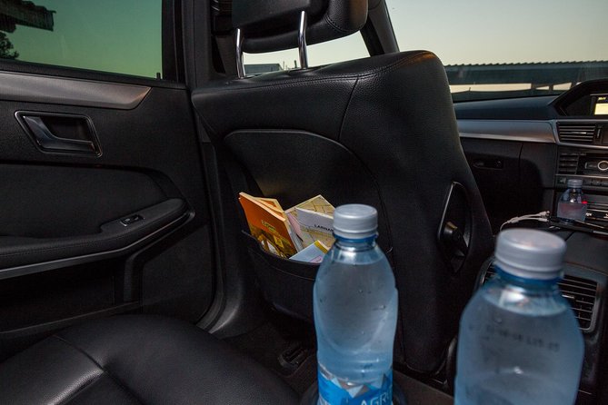 Private Transfer: Larnaca Airport to Ayia Napa With Return 1-14 Pax - Service Animal and Infant Seat Availability