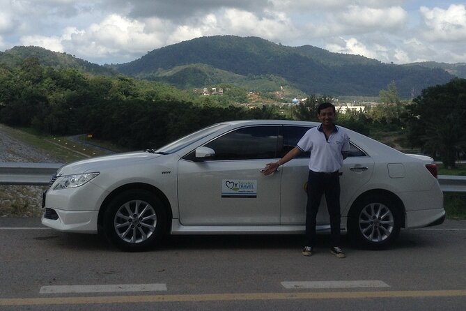 Private Transfer Phuket Airport to KRABI Ao-Nang - Booking Process and Confirmation
