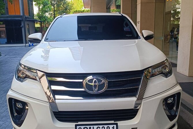 Private Transfer Taxi and Shuttle Bangkok From /To Pattaya - Cancellation Policies