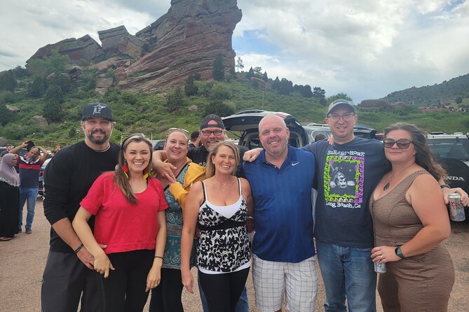 Private Transfer to Red Rocks - Accessibility Information