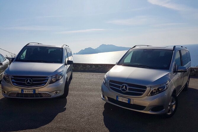 Private Transfer With Driver From Naples to Positano or Vice Versa - Booking Information