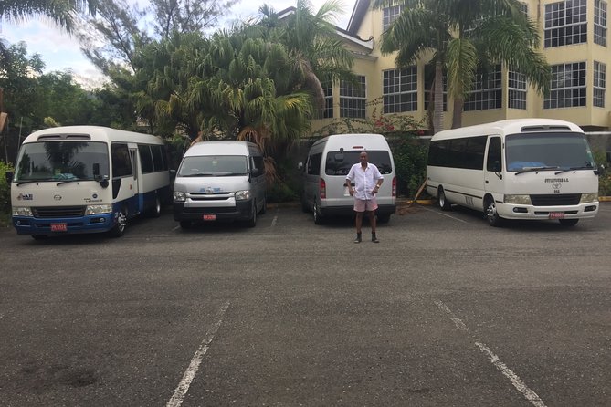 Private Transport From Ocho Rios to Bamboo Blue Beach - Booking Information