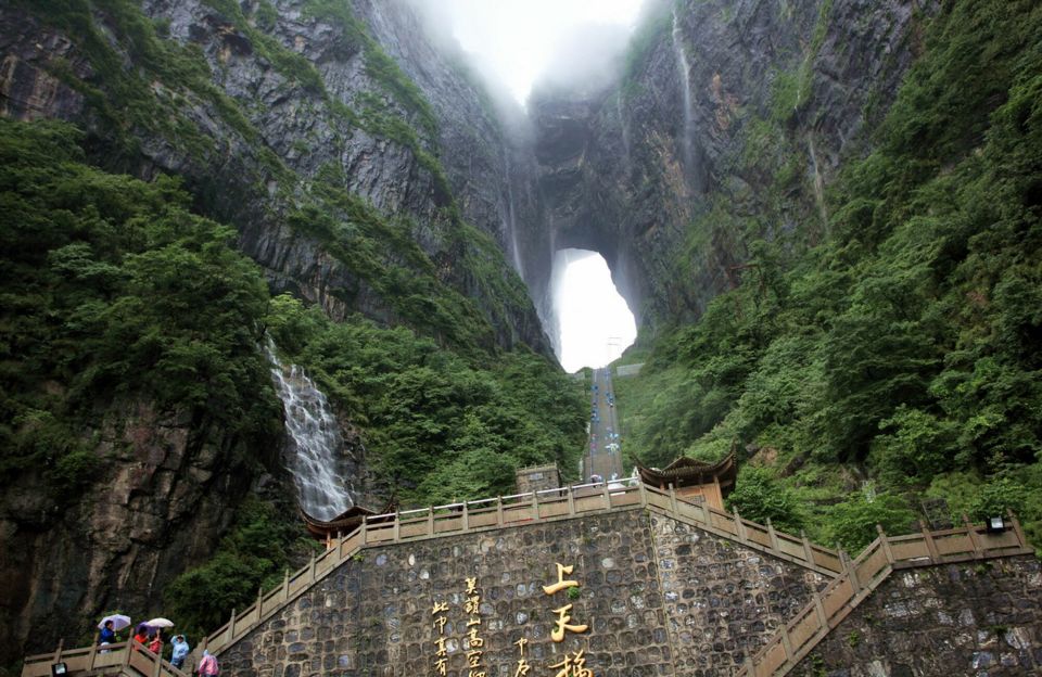 Private Trip of Tianmen Mountain, Sky Walk And Glass Bridge - Inclusions and Important Information