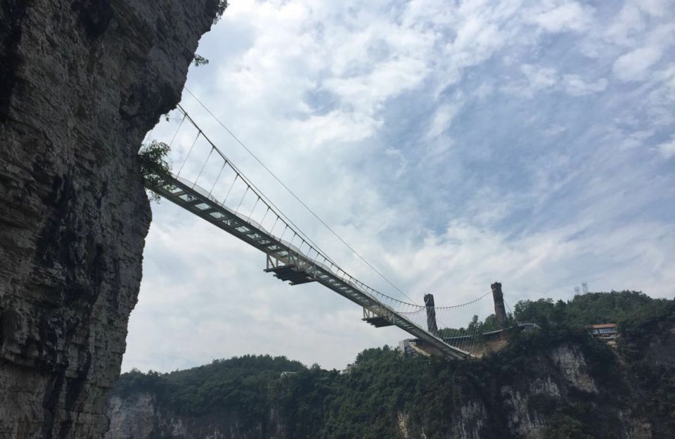 Private Trip of Zhangjiajie National Park and Glass Bridge - Not Included in the Trip