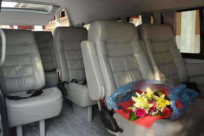Private Van Transfer From Phnom Penh to Siem Reap - Pickup Process