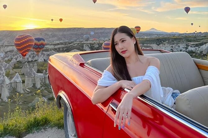 Private Vintage Car Tour in Cappadocia With Balloon View - Reviews and Ratings