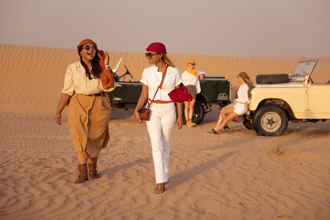 Private Vintage Land Rover Heritage Desert Safari- 4 Course Dinner & Activities - Safety and Accessibility