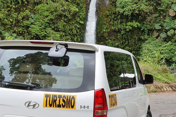 Private VIP Transfer From Liberia Airport to La Fortuna - Pickup and Drop-off Locations and Details