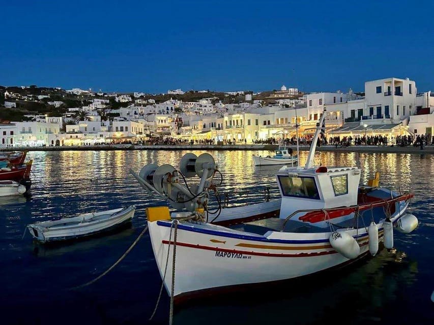 Private Walking Tour in Mykonos Town With a Local Guy - Booking Information