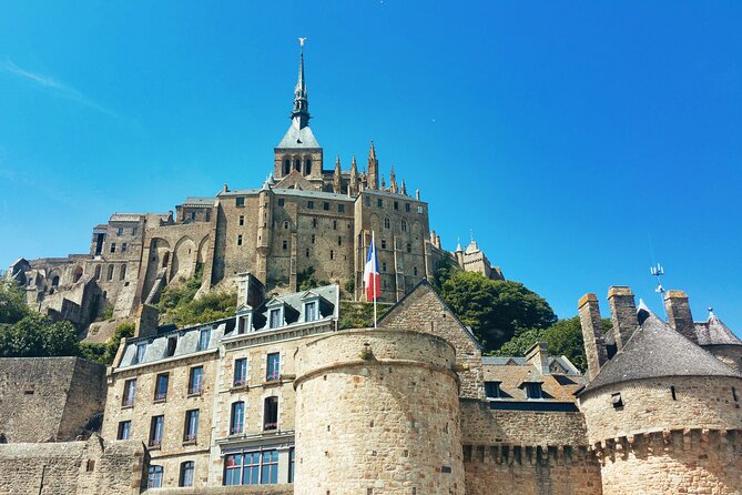 Private Walking Tour of Mont Saint Michel With a Licensed Guide - Insights Into Local History
