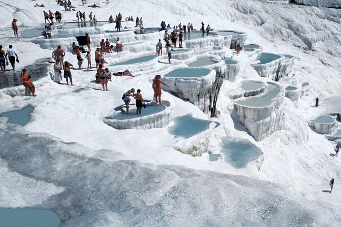 Private White Paradise Tour Pamukkale - Confirmation and Booking
